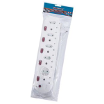 Zenith Multiplug with Cord (5x16Amp, 5x2Pin)